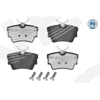 Brake pads for disc brakes