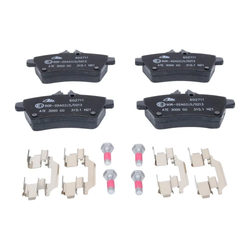 BRAKE PADS FOR DISC BRAKES - 1