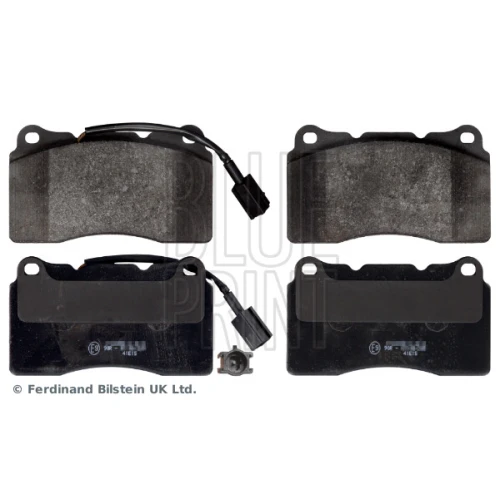 BRAKE PADS FOR DISC BRAKES - 0