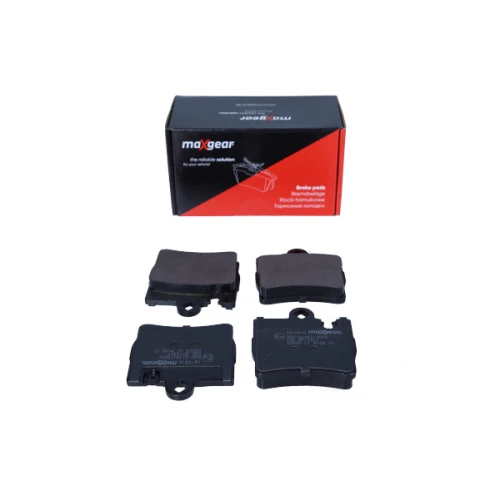 BRAKE PADS FOR DISC BRAKES - 1