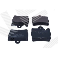 Brake pads for disc brakes