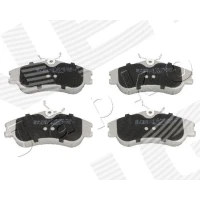 Brake pads for disc brakes