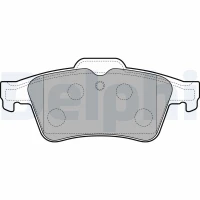 Brake pads for disc brakes