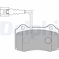 Brake pads for disc brakes