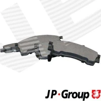 Brake pads for disc brakes