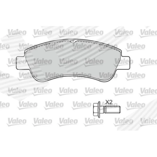 BRAKE PADS FOR DISC BRAKES - 1