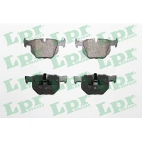 Brake pads for disc brakes