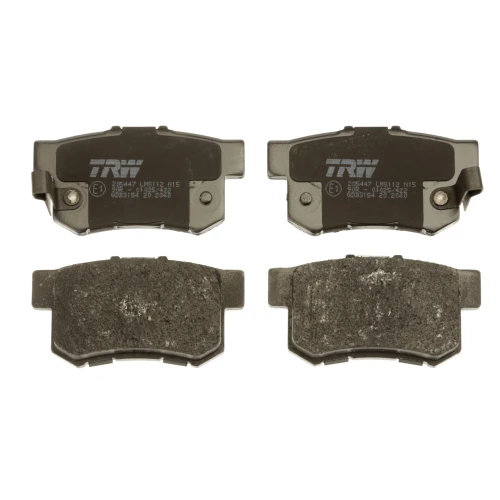 BRAKE PADS FOR DISC BRAKES - 1