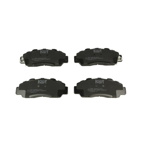 BRAKE PADS FOR DISC BRAKES - 0