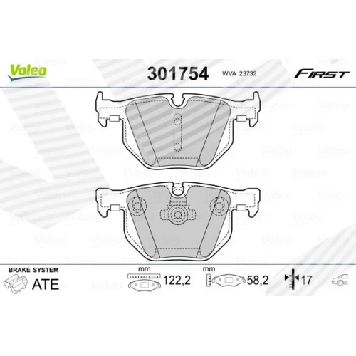 BRAKE PADS FOR DISC BRAKES - 0