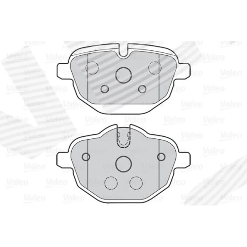 BRAKE PADS FOR DISC BRAKES - 1