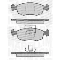 Brake pads for disc brakes