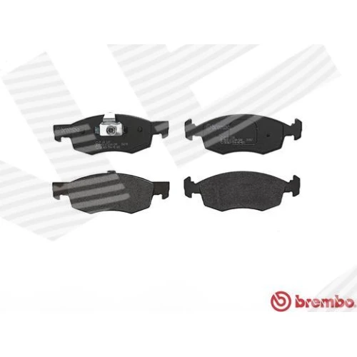 BRAKE PADS FOR DISC BRAKES - 1