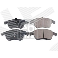 Brake pads for disc brakes