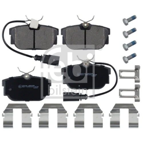 BRAKE PADS FOR DISC BRAKES - 0