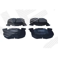 Brake pads for disc brakes