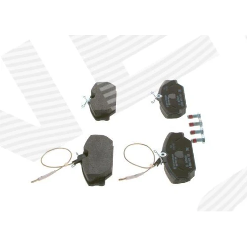 BRAKE PADS FOR DISC BRAKES - 3