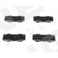 Brake pads for disc brakes