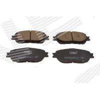 Brake pads for disc brakes