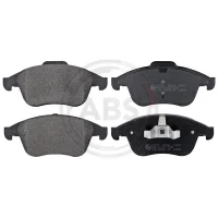 Brake pads for disc brakes