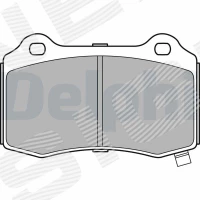 Brake pads for disc brakes