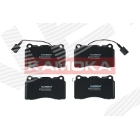 Brake pads for disc brakes