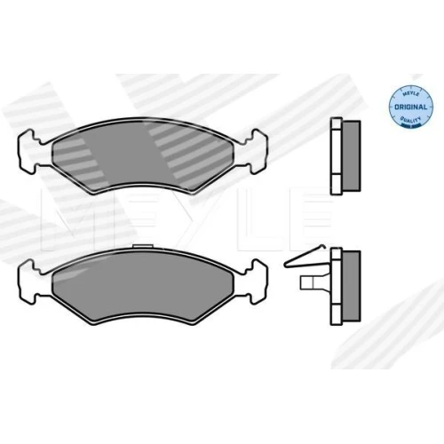 BRAKE PADS FOR DISC BRAKES - 0