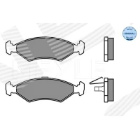 Brake pads for disc brakes