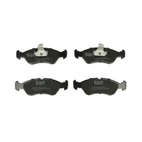 Brake pads for disc brakes