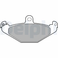 Brake pads for disc brakes