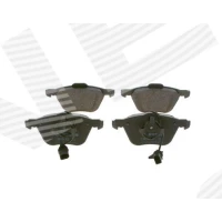 Brake pads for disc brakes