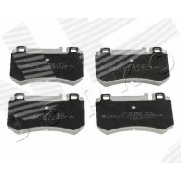 Brake pads for disc brakes