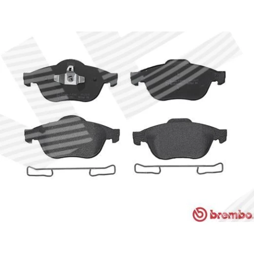 BRAKE PADS FOR DISC BRAKES - 1