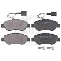 Brake pads for disc brakes