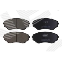 Brake pads for disc brakes