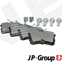 Brake pads for disc brakes