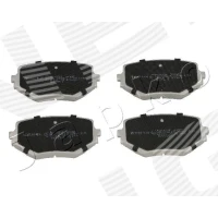 Brake pads for disc brakes