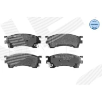 Brake pads for disc brakes