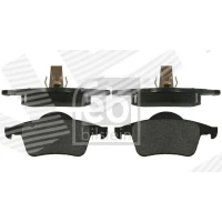 Brake pads for disc brakes