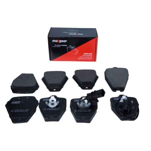 BRAKE PADS FOR DISC BRAKES - 1