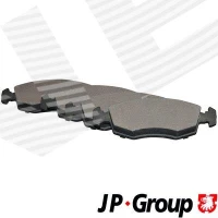 Brake pads for disc brakes