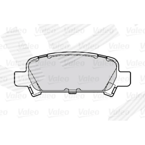 BRAKE PADS FOR DISC BRAKES - 1