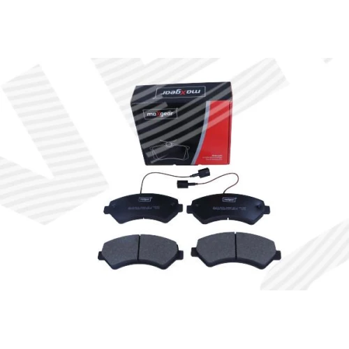 BRAKE PADS FOR DISC BRAKES - 1