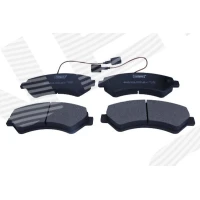 Brake pads for disc brakes