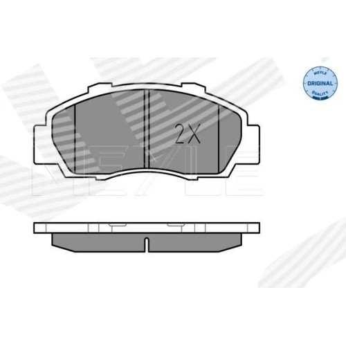 BRAKE PADS FOR DISC BRAKES - 1