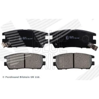 Brake pads for disc brakes