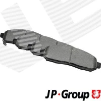 Brake pads for disc brakes