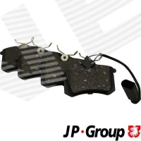 Brake pads for disc brakes