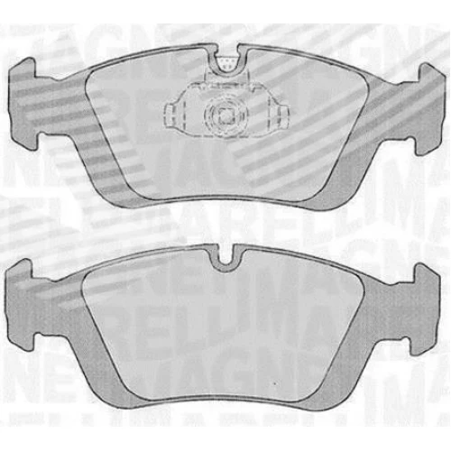 BRAKE PADS FOR DISC BRAKES - 0