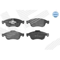 Brake pads for disc brakes